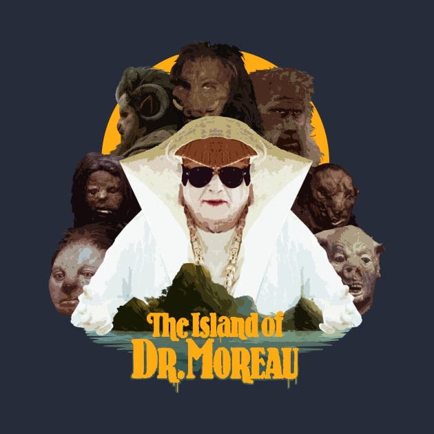 Island of Dr Moreau by dogeandpepe