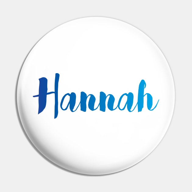 Hannah Pin by ampp
