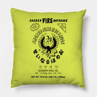 Sriracha Sauce Merch Pillow