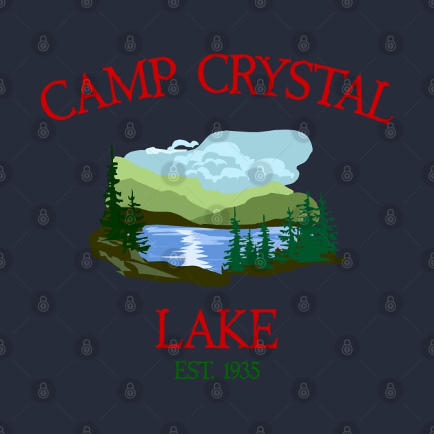 Camp Crystal Lake Counselor (with Back Design) by klance