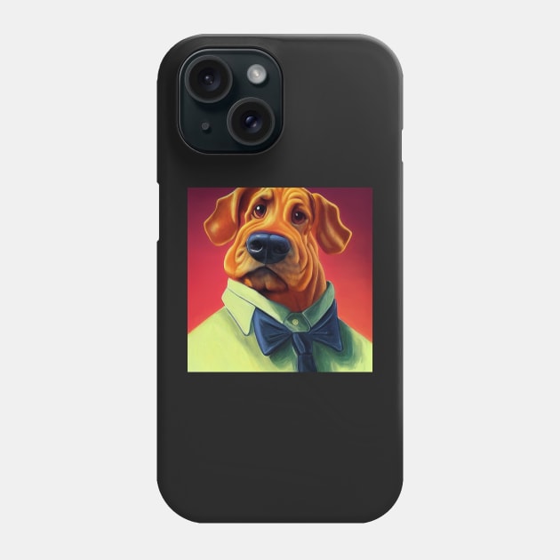 Tailgate Doug Phone Case by dlbatescom