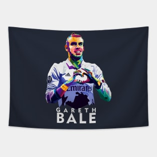 Gareth Bale Wpap Art Tapestry