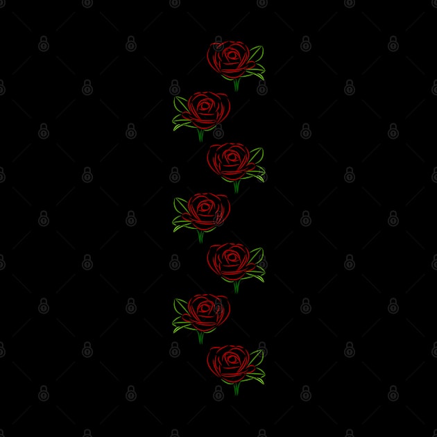 red roses chain rose tendril flowers flower blossoms by rh_naturestyles