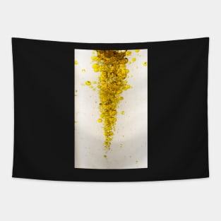 golden bubbles Tapestry