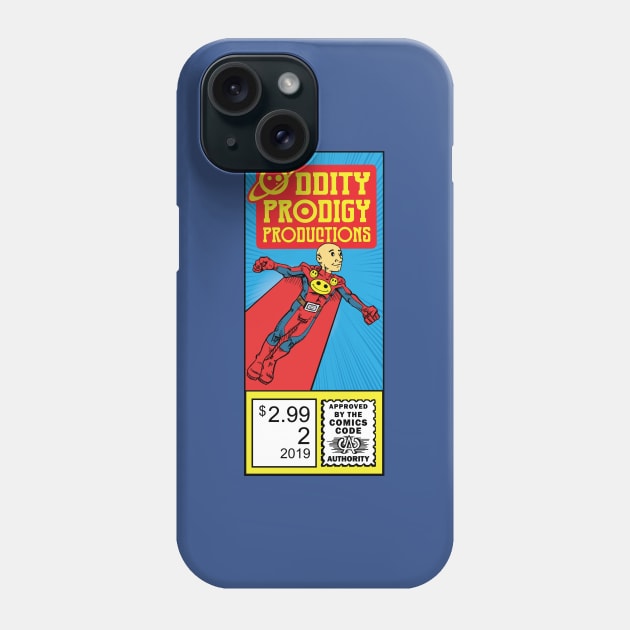 Superchum Box Art Phone Case by Superchum