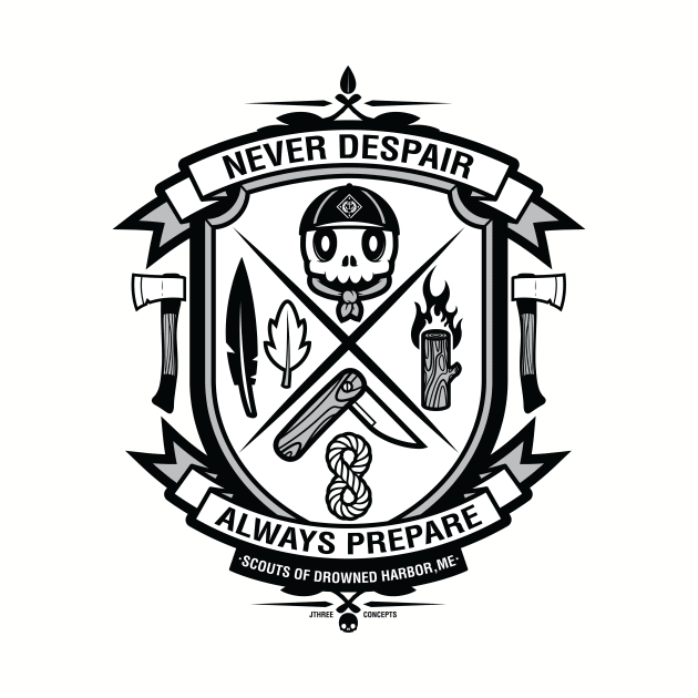 Never Despair by jthreeconcepts