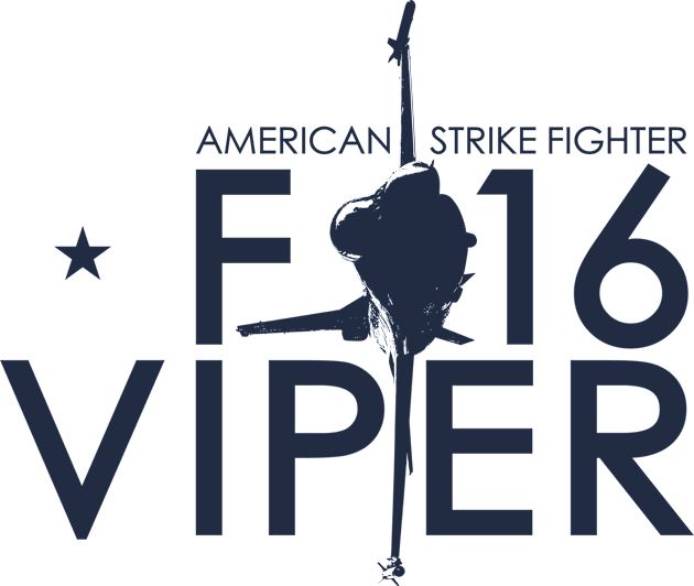 F-16 Viper American Strike Fighter Kids T-Shirt by TCP