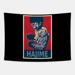 Hajime No Ippo Boxing Anime Tapestry