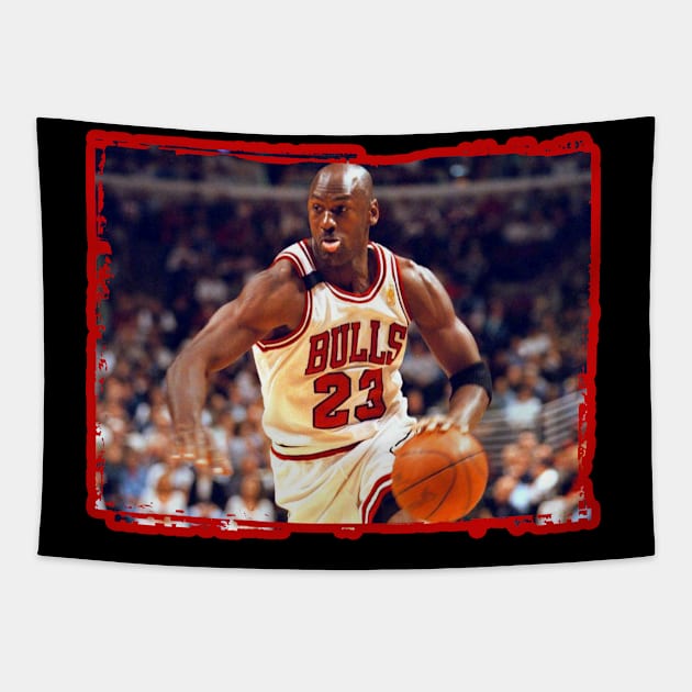 jordan the winner Tapestry by RBGPEN