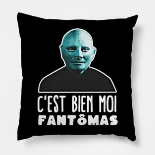 Fantômas film Louis de Funès Pillow