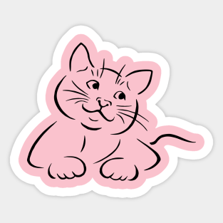 Gift For A Cat Person Stickers Teepublic Au