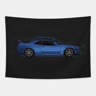 Nissan Skyline Tapestry