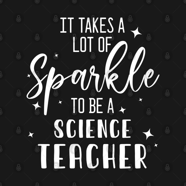 Humorous Science Teacher Masks Takes a Lot of Sparkle by FanaticTee