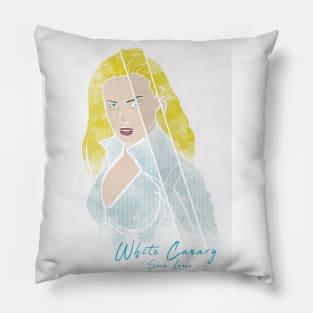 Sara portrait Pillow