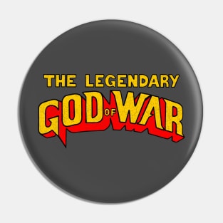 god of war Pin