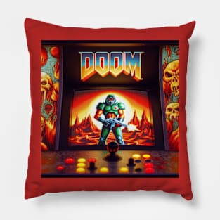 Doom the Arcade Machine. Pillow