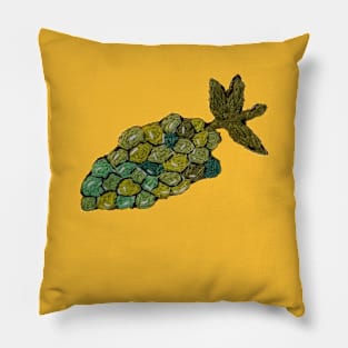 Green Drunk Pillow