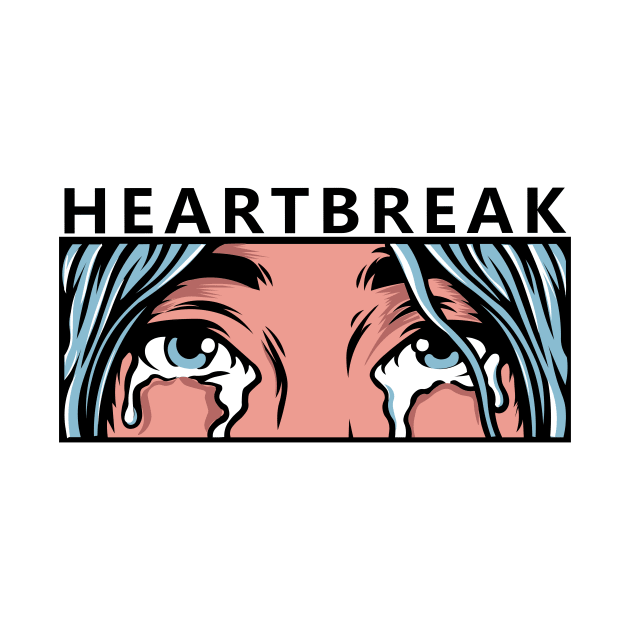 HEART BREAK by lounesartdessin