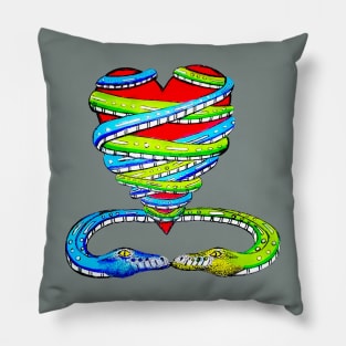 Wrapped Around Your Heart Pillow