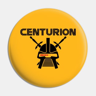 Cylon Centurion Pin