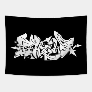 Graffiti Piece Tapestry