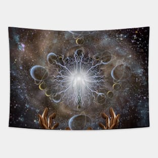 Space spirit Tapestry