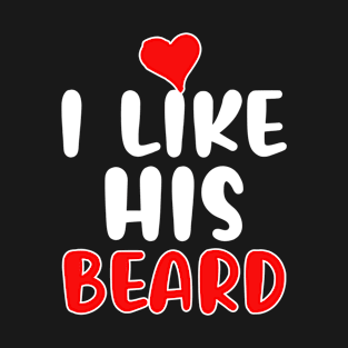 I like his beard T-Shirt