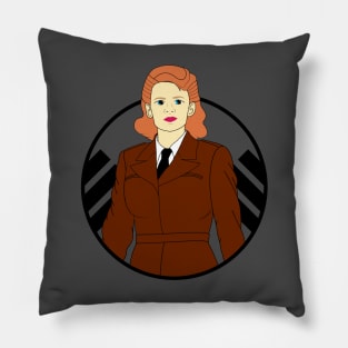 Peg Carter Pillow