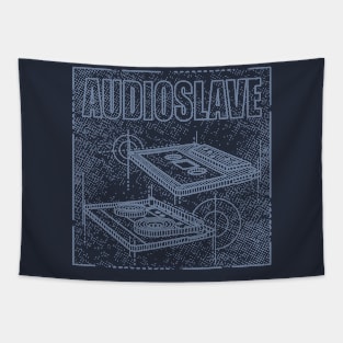 Audioslave Technical Drawing Tapestry