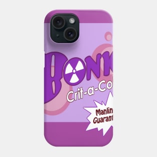 BONK! CRIT-A-COLA Phone Case