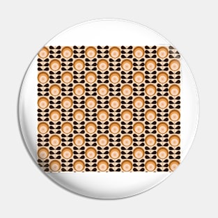 Midcentury modern neutral color pattern Pin