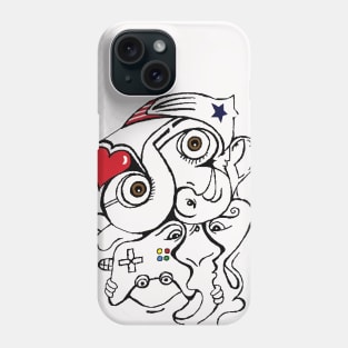 JB Patriot doodleflow Phone Case