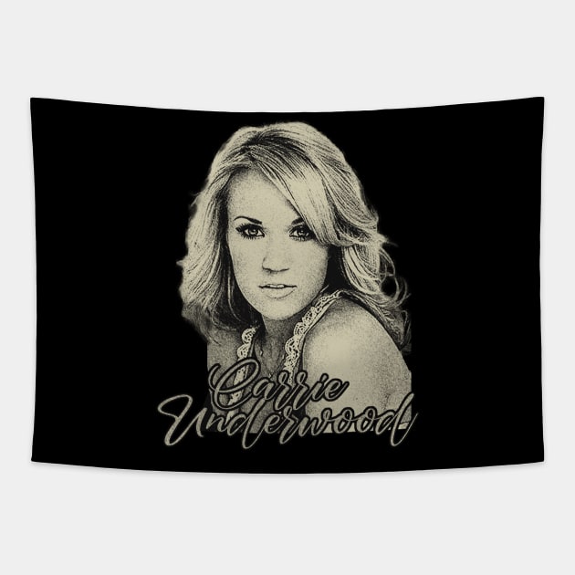 Carrie Underwood Tapestry by YukieapparelShop