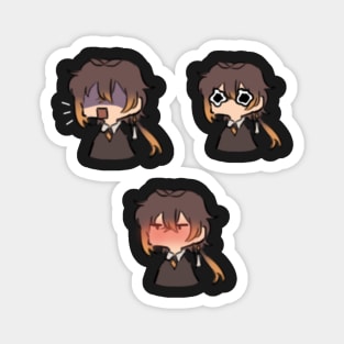 Zhongli Sticker Set 3 Magnet