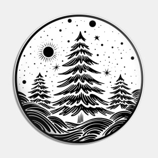 Christmas Tree Pin