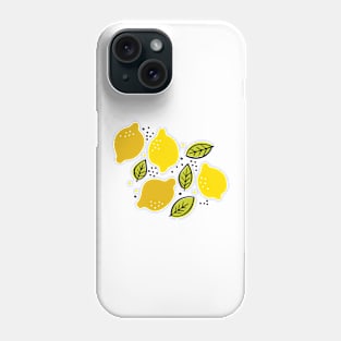 Fresh Lemons Phone Case