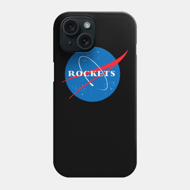 Rockets NASA Phone Case by teakatir