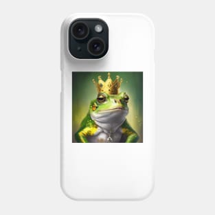 The Frog King Phone Case