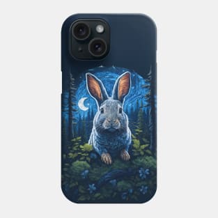 Giant rabbit in the forest Phone Case