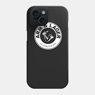 Arm and Lager V3 Phone Case