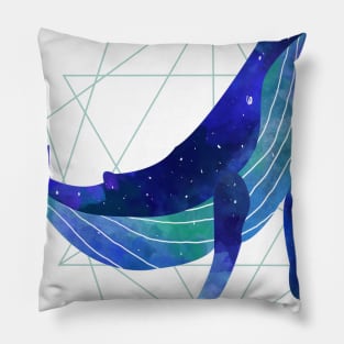 space whale Pillow