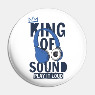 King of sound Pin