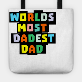 Worlds Best Dad Tote