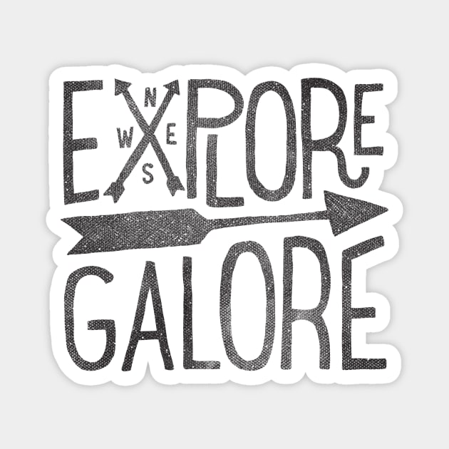 Explore Galore Magnet by cabinsupply
