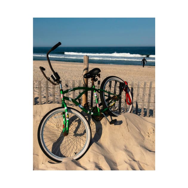 Bike at the Jersey Shore. by fparisi753