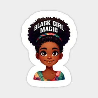 Black Girl Magic Magnet