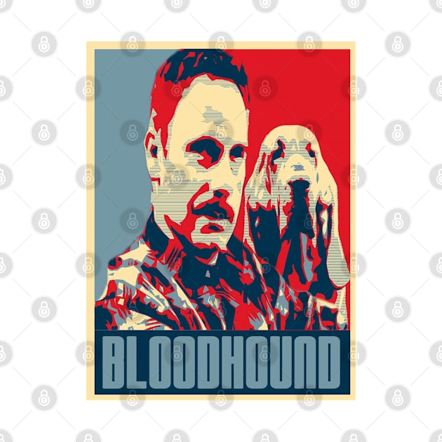 BLOODHOUND MAN by WHOartedLA