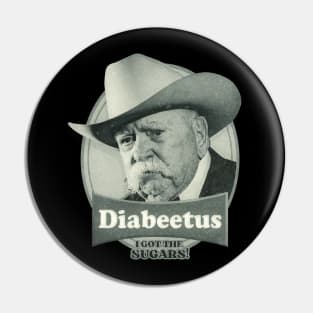 CLASSIC DIABEETUS Pin