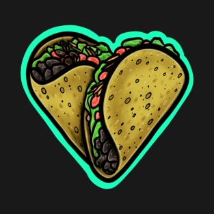 Taco Heart T-Shirt