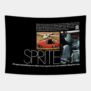 MG MIDGET / SPRITE - brochure Tapestry